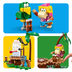 LEGO Super Mario — Концерт Дикси Конг в джунглях — дополнительный набор 71421 / артикул   71421  / GTIN 5702017415734