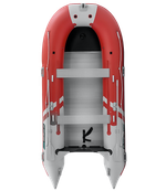 Лодка ПВХ Gladiator Active C420AL с алюминиевым полом -