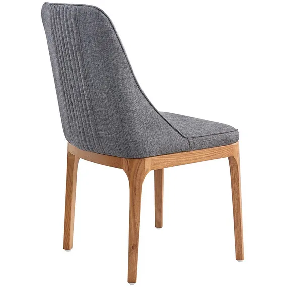 Стул Lind серый, ножки бук