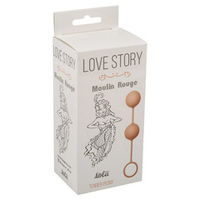 Вагинальные шарики 3см Lola Games Love Story Moulin Rouge pink 3009-01Lola