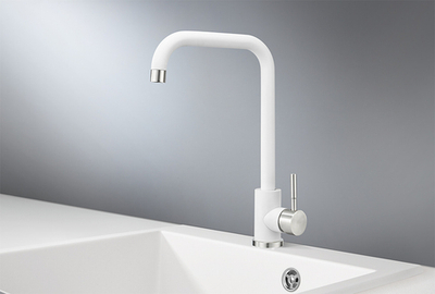 Granula ST-4033, БЕЛЫЙ СМЕСИТЕЛЬ КУХОННЫЙ