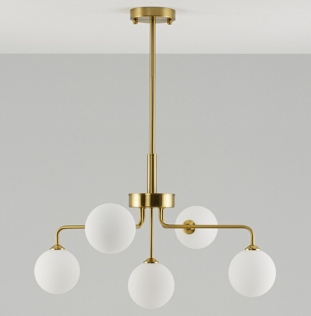 Люстра на штанге Moderli Heavy V2181-C