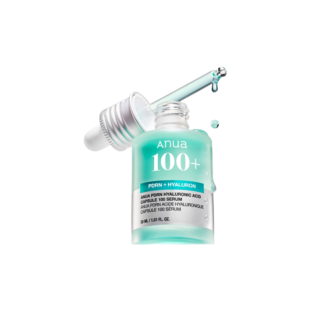 ANUA Сыворотка для сияния кожи PDRN Hyaluronic Acid Capsule 100 Serum