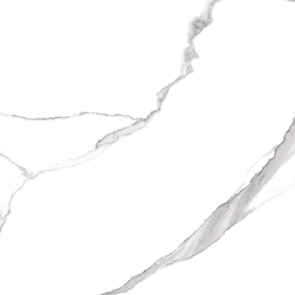 Керамогранит AnimaGT белый 60x60 полированный GT60601503PR