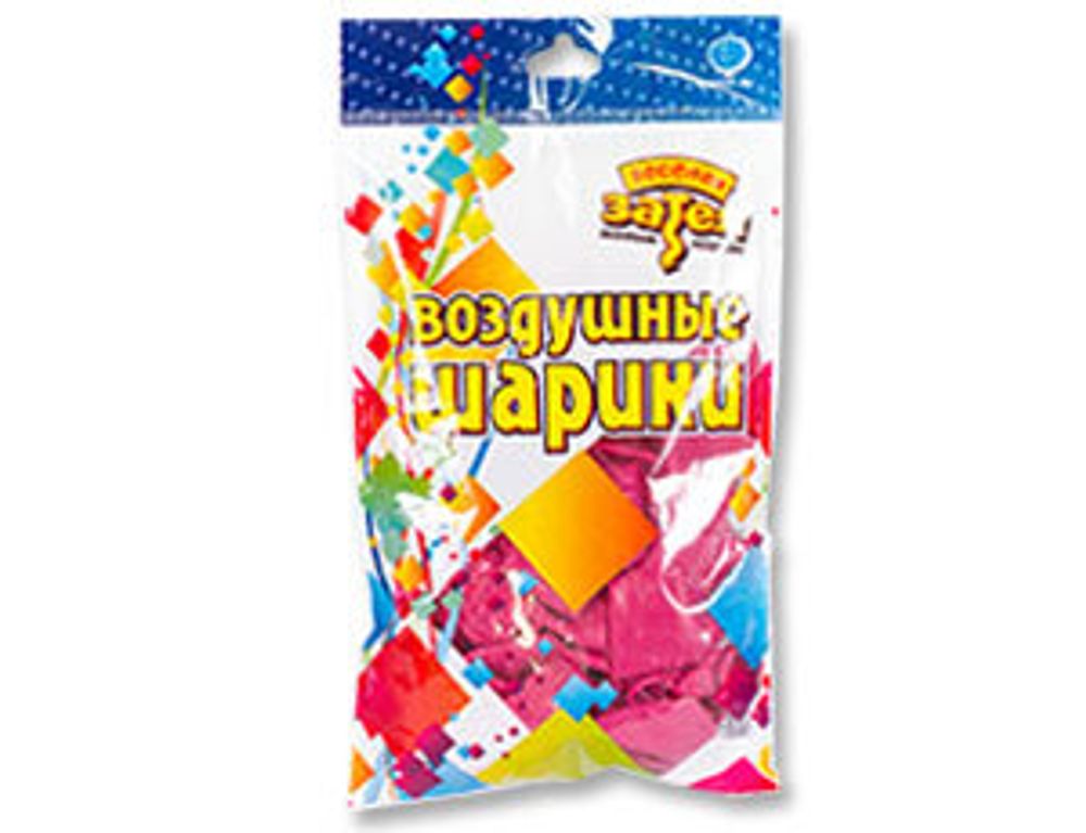 Шар (12"/30 см) Пастель Rose Red 50 шт.