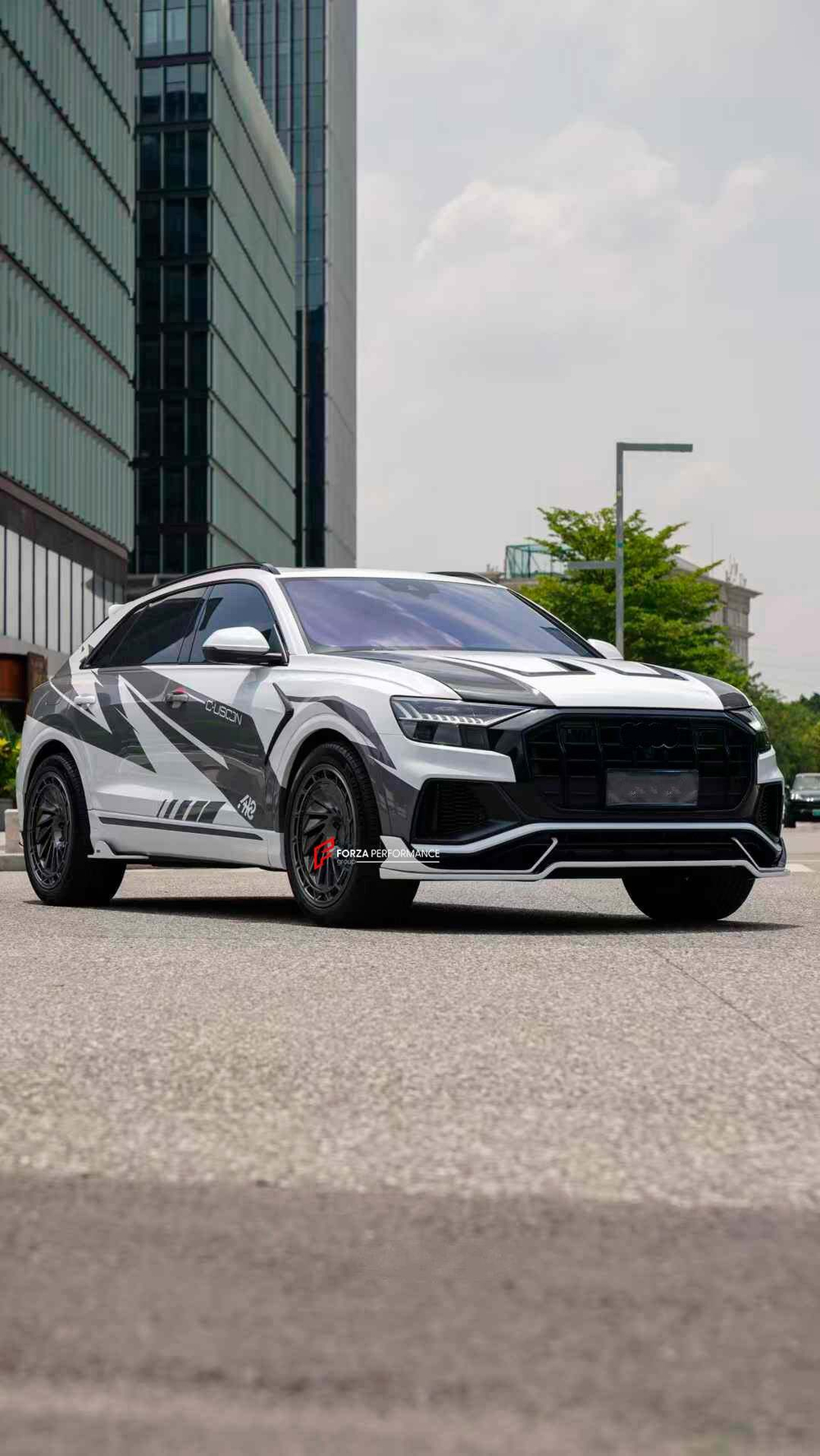 Карбоновый обвес для AUDI Q8 4M 2018 - 2023 Ауди