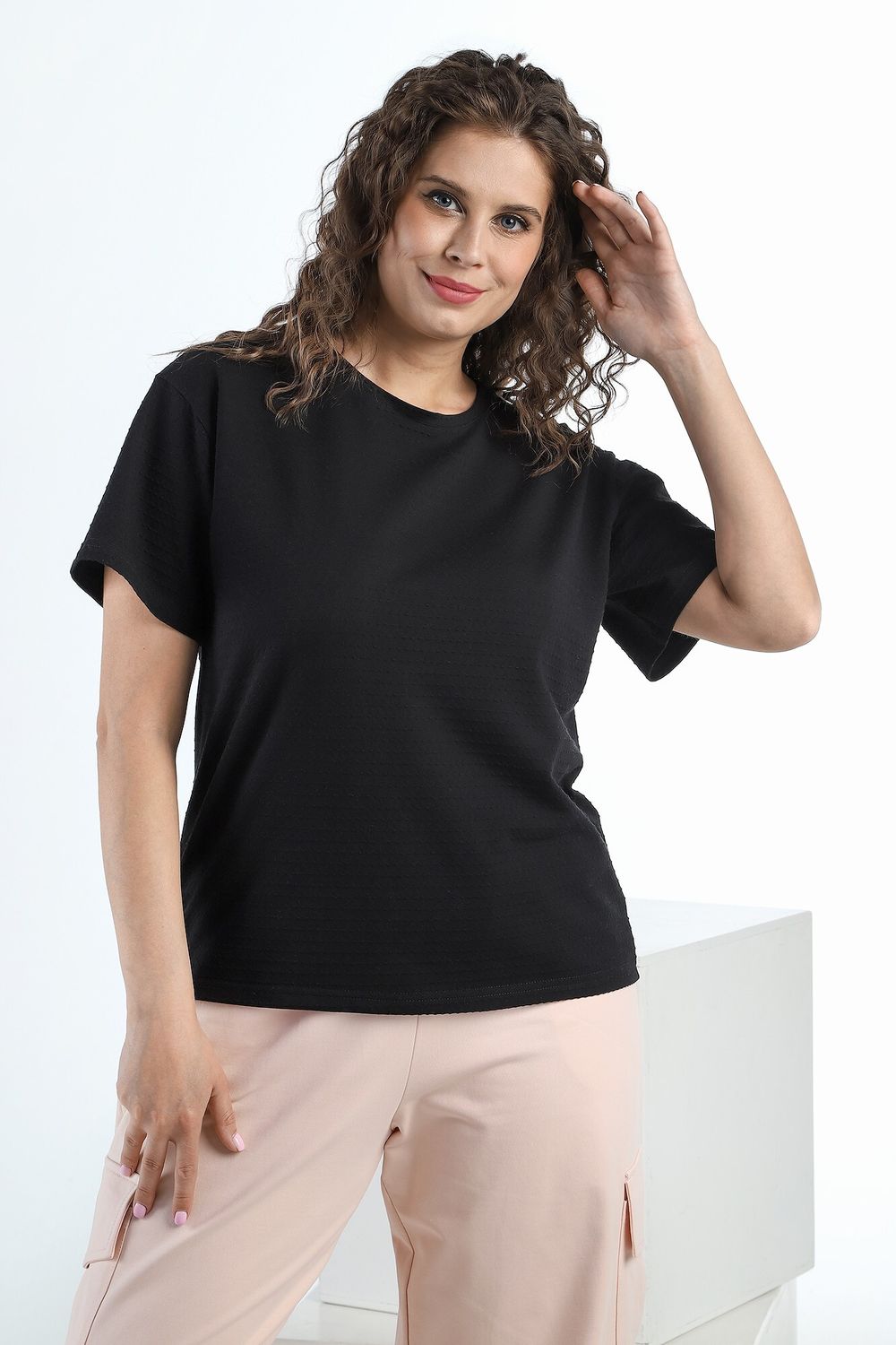 Футболка Руно Виотекс ЧЁРНЫЙ