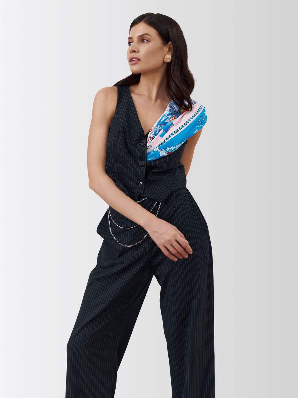 Платок «Северное сияние»