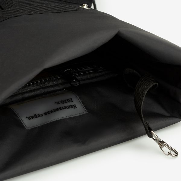 Рюкзак Разведчик 2.0 ВС черный нейлон / кожа - фото 3