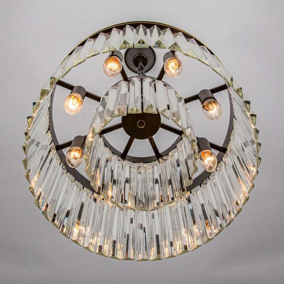 Подвесная люстра Citilux Мартин CL332081