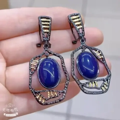 Серьги LuxVintage - арт014