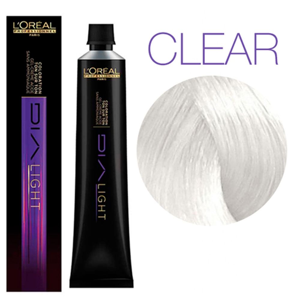 L&#39;Oreal Professionnel Dia Light Clear прозрачный 50мл