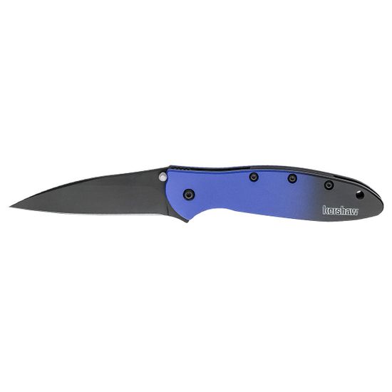 Нож KERSHAW 1660GBLUBLK Leek клинок из стали CPM-Magnacut, рукоять алюминий