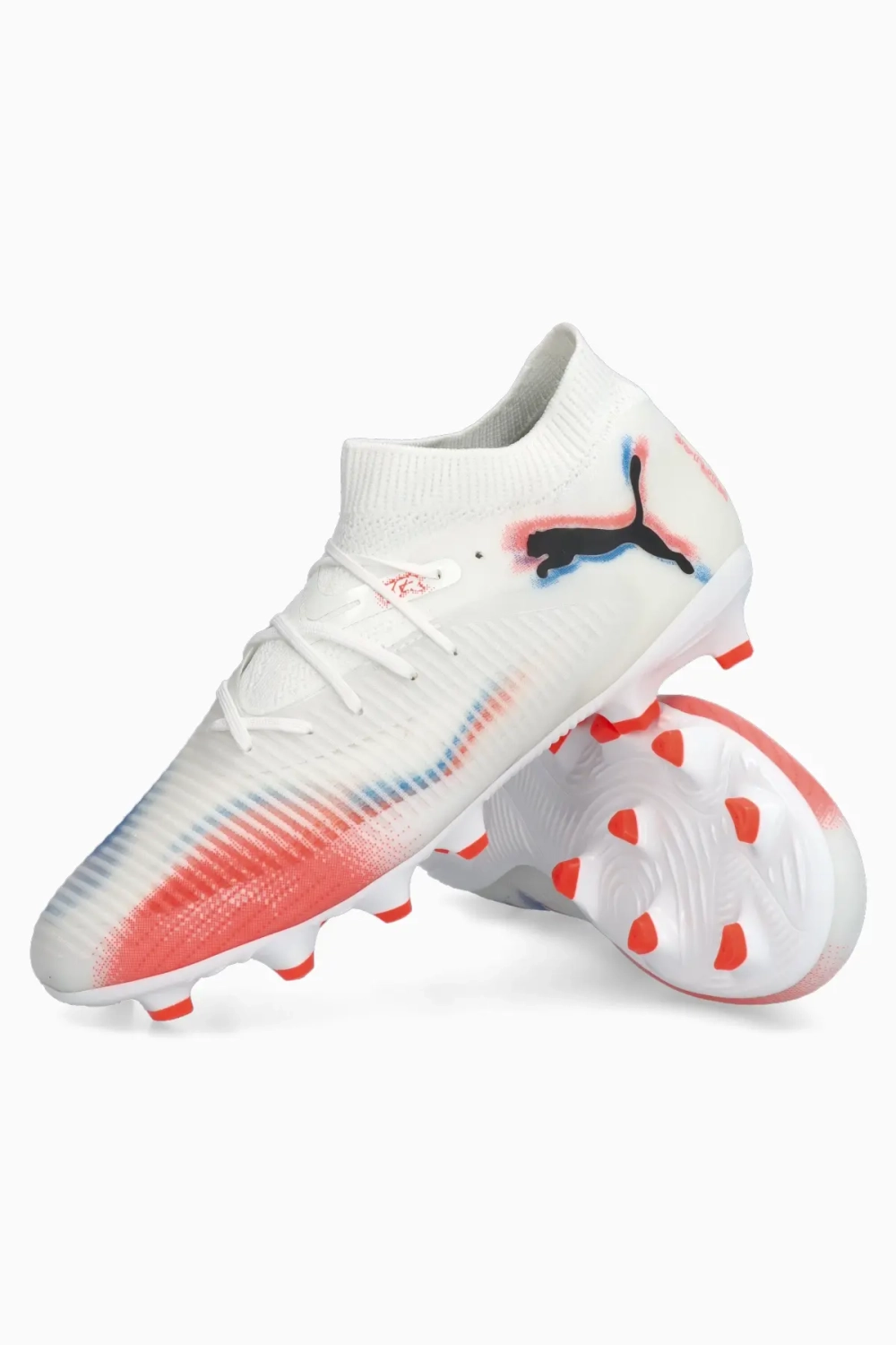 Бутсы Puma Future 8 Pro FG/AG Junior - белый