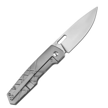 Нож Artisan Cutlery 1874G-GY Gambit Queen  с клинком из стали CPM-S90V, рукоять Titan