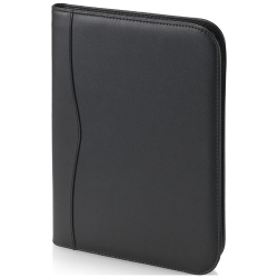 Папка Ebony A4 на молнии