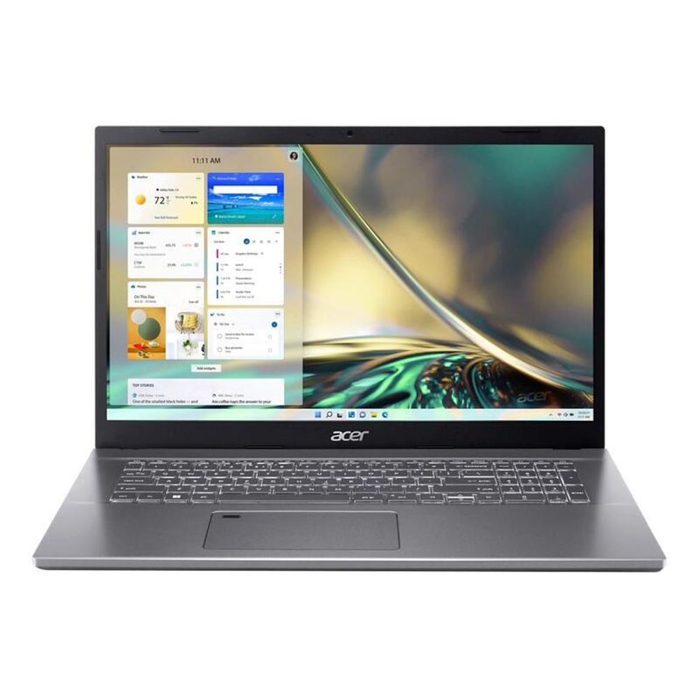 Ноутбук Acer Aspire 5 A517-53-52D2, 17.3&quot; (1920x1080) IPS/Intel Core i5-1235U/8ГБ DDR4/256ГБ SSD/Iris Xe Graphics/Без ОС, серый [NX.K62ER.00C]