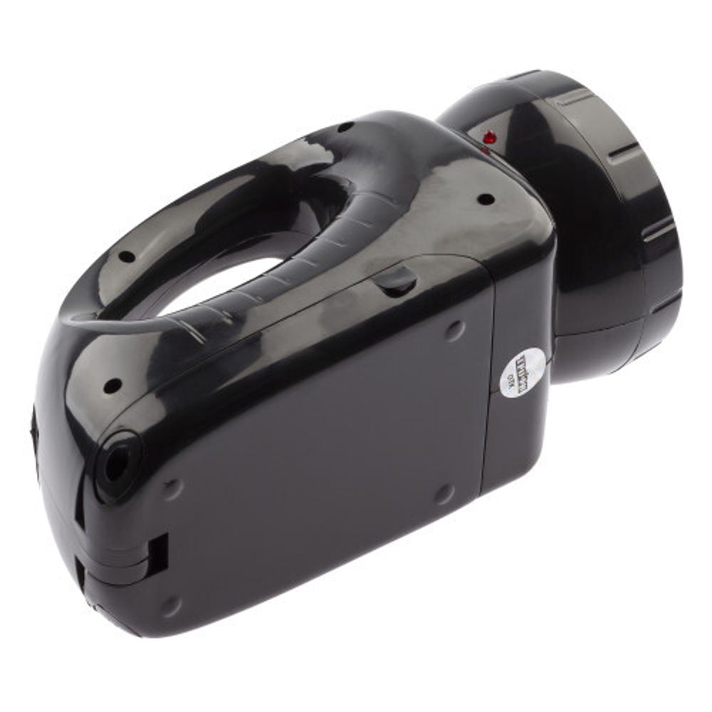 Светодиодный фонарь Трофи TSP12 прожекторный аккумуляторный со встроенным светильником