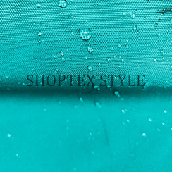 Оксфорд 600D WR/PU "Бирюза" | ш.150 см | 230 г/м² | полиэстер-100%