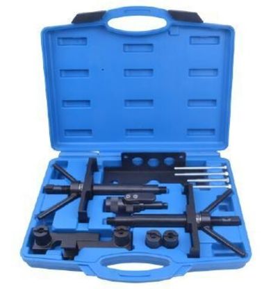 Набор фиксаторов для обслуживания двигателей Volvo (999-5451, 999-5452, 999-5453, 999-5454), в кейсе RockForce##Rock FORCE RF-912G10