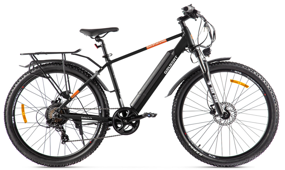 Электровелосипед Gelbert Ran Star 2 Pro (2025)