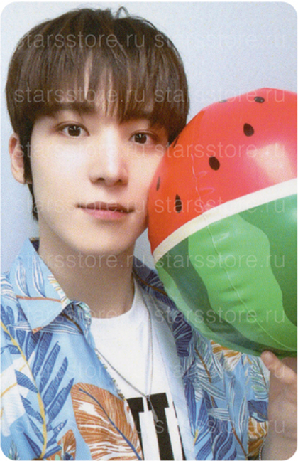 Фотокарта Yunho ATEEZ - GOLDEN HOUR : Part.1 (EVERLINE)