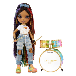 Кукла Rainbow High Fashion Vanessa Tempo Rockstars Special Edition 423324 / артикул   423324  / GTIN 035051423324