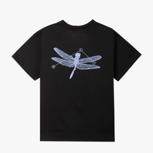Футболка Меч Dragonfly черная