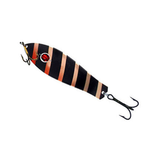 Блесна Kuusamo Professor 2 90/18 с камнем, цвет R/BL-C