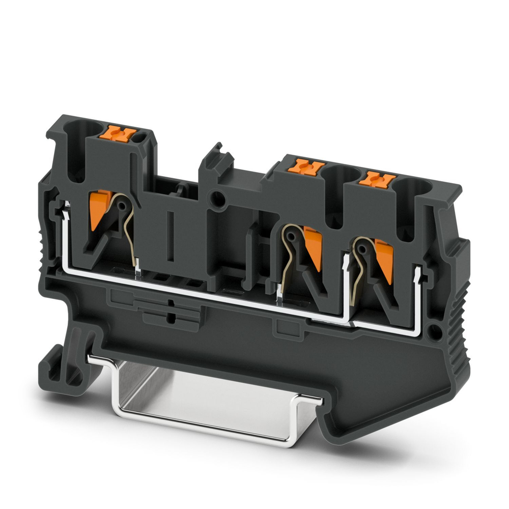 3211252 - PT 2,5-TWIN BK - Проходные клеммы