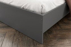 Спальный гарнитур Денвер графит серый