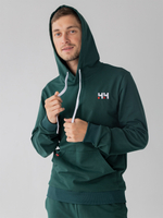 Худи мужское спортивное Город Горький зеленое