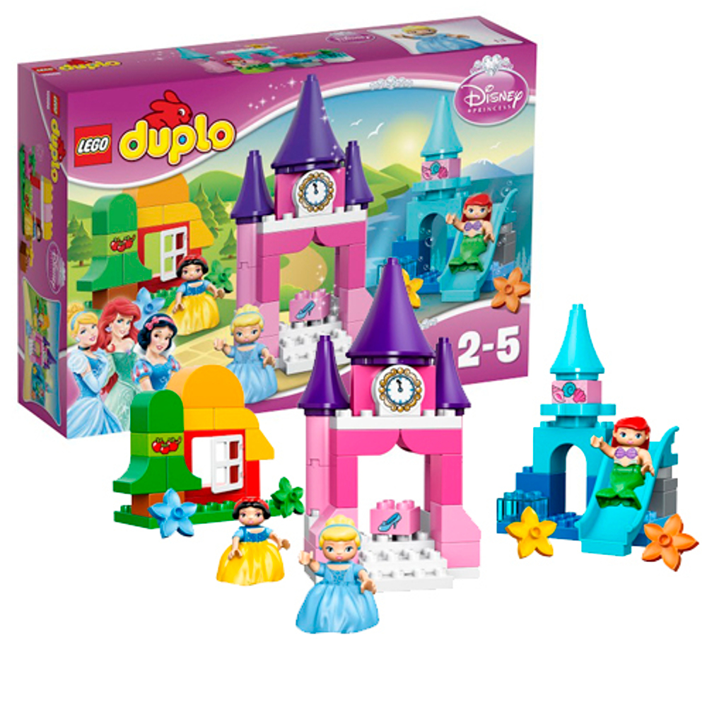 LEGO Duplo: Коллекция «Принцессы Диснея» 10596 — Disney Princess Collection — Лего Дупло