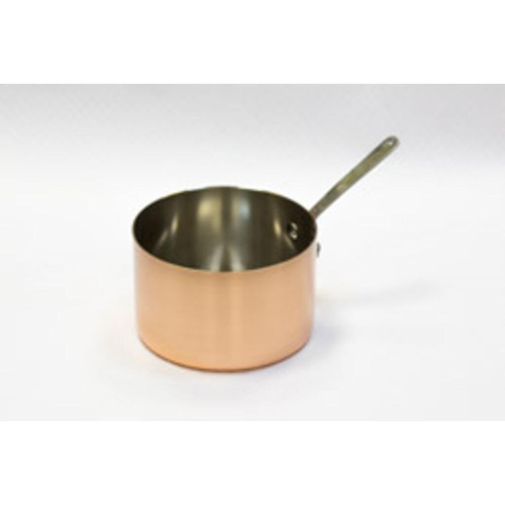 Кастрюля сотейник для подачи 12 см h7,5 см 800 мл Copper нерж. цвет медь P.L. Proff Cuisine