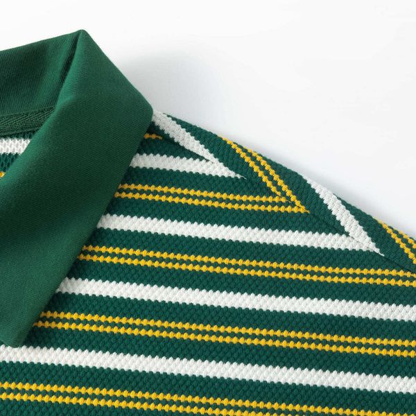 Поло Nineties зеленое - фото 4