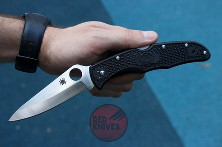 Нож Spyderco Endura Black (версия 2024 г.) C10PBK