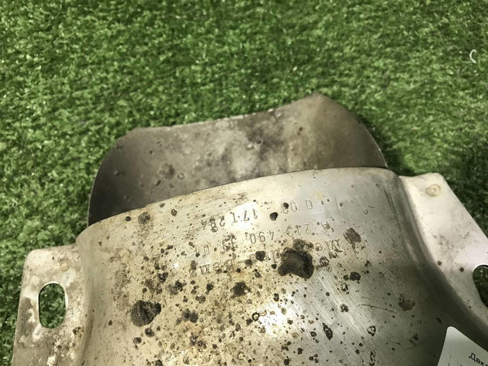 Насадка глушителя левая Mercedes E W213 (2016-2021) AMG