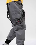 Джоггеры Jogger Street Night Rave Серые