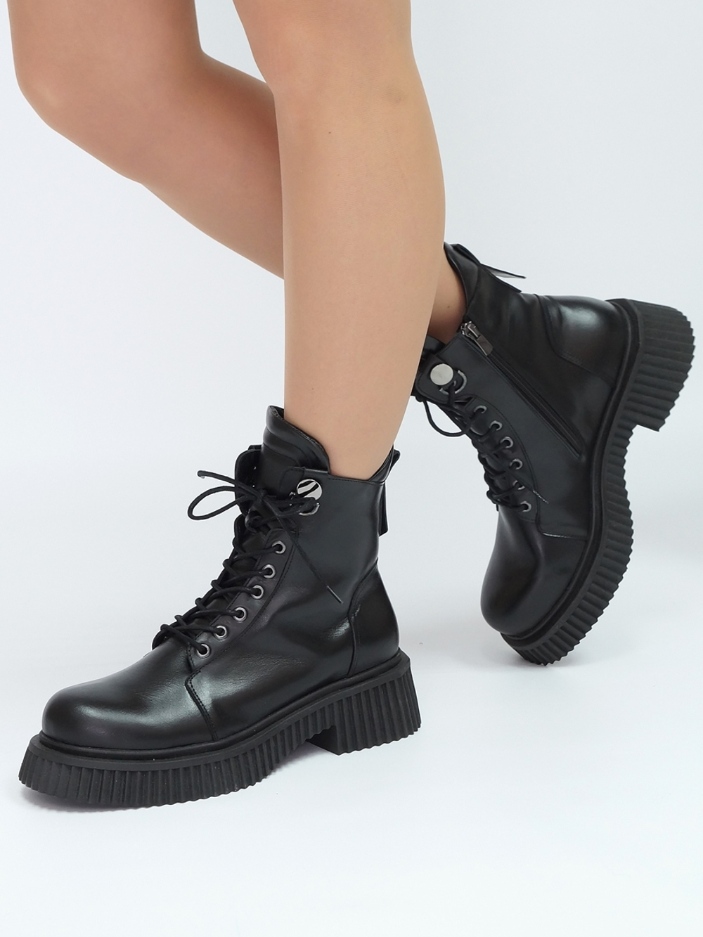 Ботинки женские зимние