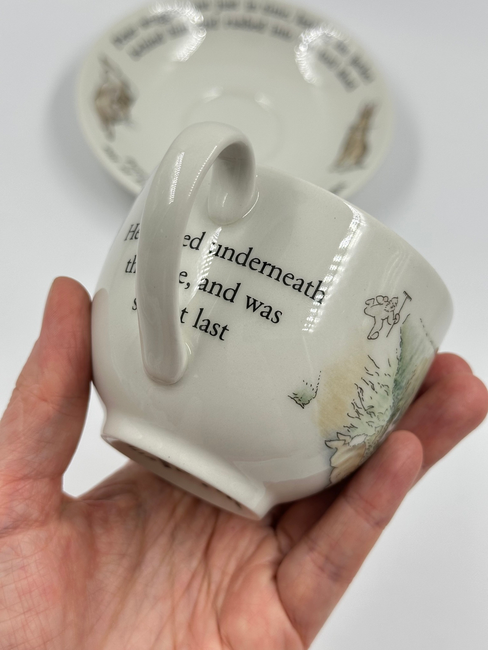 Чайная пара Peter Rabbit, Wedgwood