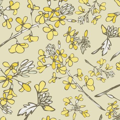 Цветочный паттерн