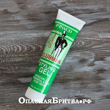 Clubman Styling Gel Гель для укладки нормальной фиксации, 110 мл (W)