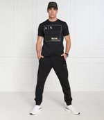спортивные штаны Armani Exchange - черный(6LZPAY ZJFAZ)