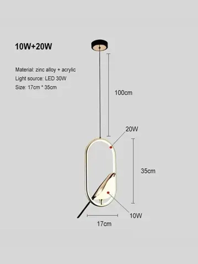 GreeLustr Люстра, 21 Вт