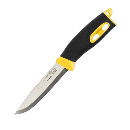 Нож Morakniv Companion Spark Yellow, нержавеющая сталь, 13573