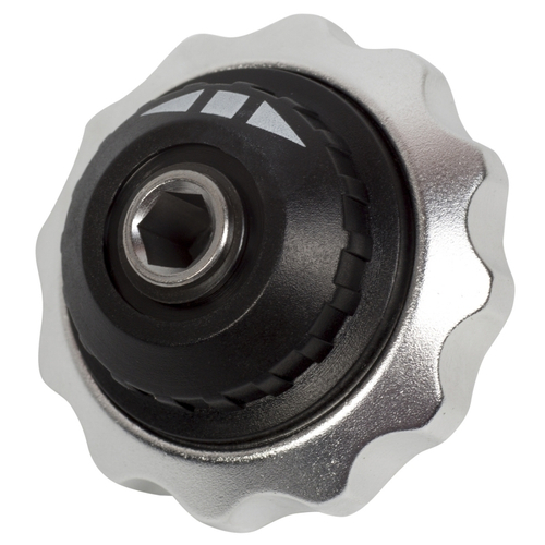 KING TONY (2745) Трещотка 1/4", бесшаговая, дисковый механизм, для вставок (бит)