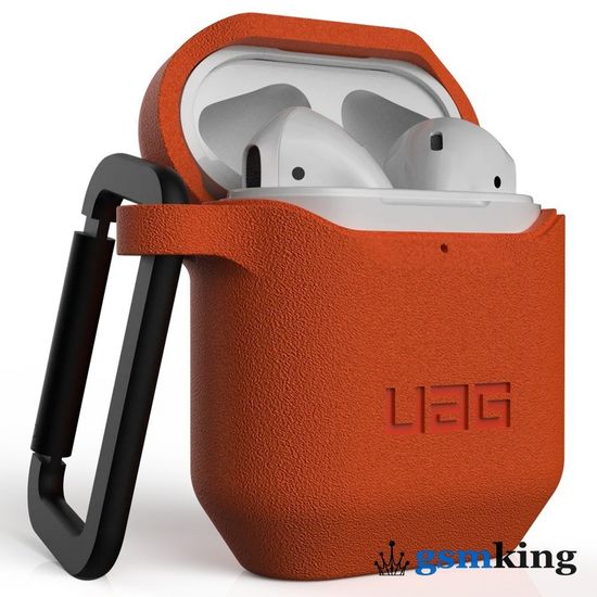 UAG Standard Issue Silicone Case 001 for Airpods Gen 1 & 2 Orange (Оранжевый)10244K119797