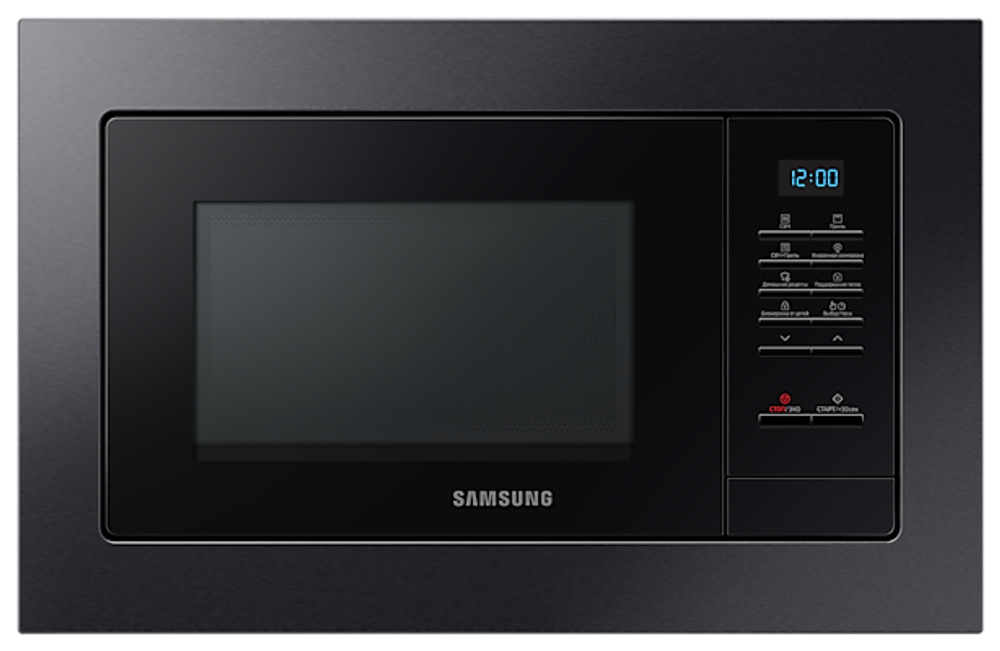 Встраиваемая микроволновая печь Samsung MG23A7013AA/BW