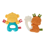 Набор погремушек 4шт, пакет 26-6