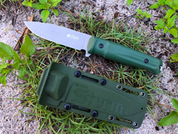 🏆Тактический нож Sturm AUS-8 StoneWash Black G10